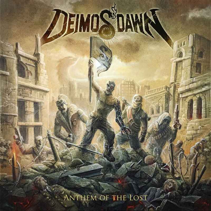 DEIMOS' DAWN - Anthem of the Lost CD